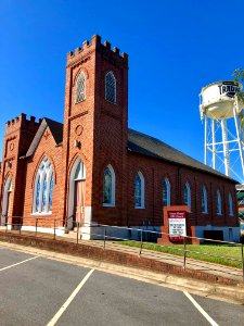 Gaston Chapel AME Church, Morganton, NC 