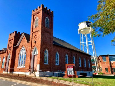 Gaston Chapel AME Church, Morganton, NC 