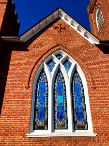 Gaston Chapel AME Church, Morganton, NC 