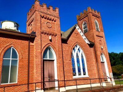 Gaston Chapel AME Church, Morganton, NC 