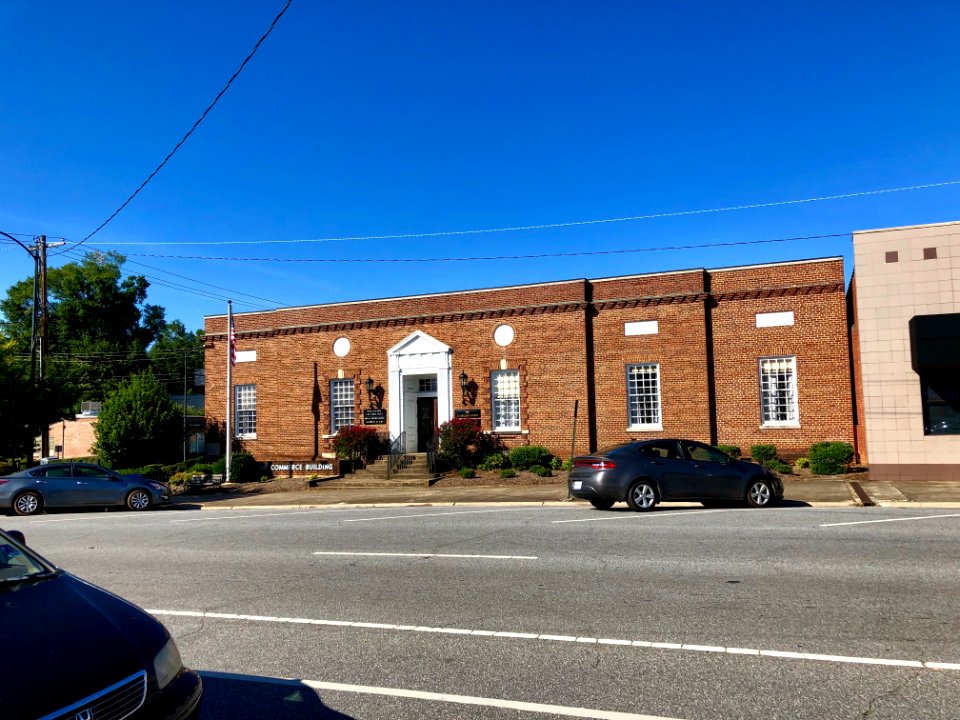 The Commerce Building, Morganton, NC 