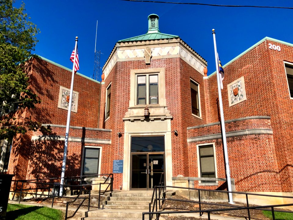 Avery Avenue School, Morganton, NC 