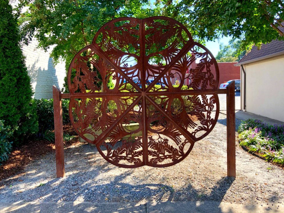 Street Art, Sterling Street, Morganton, NC 