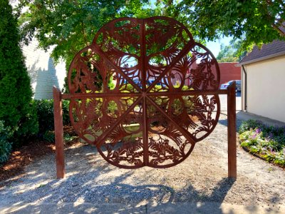 Street Art, Sterling Street, Morganton, NC 