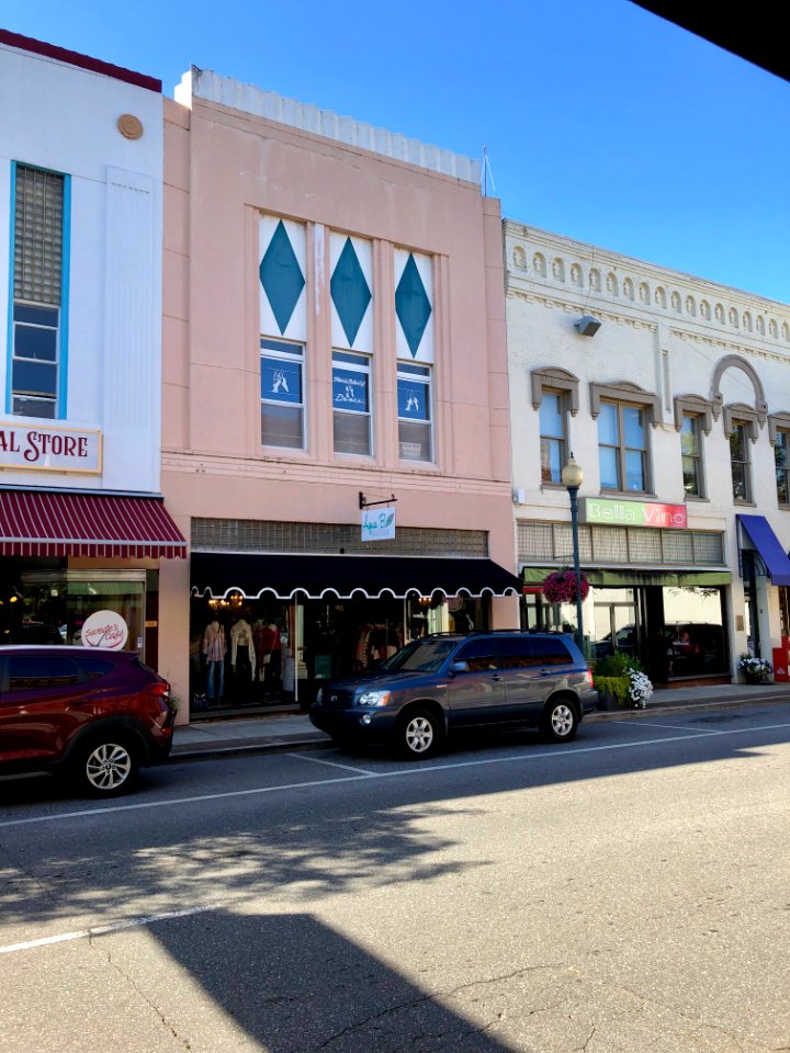 Union Street, Morganton, NC 