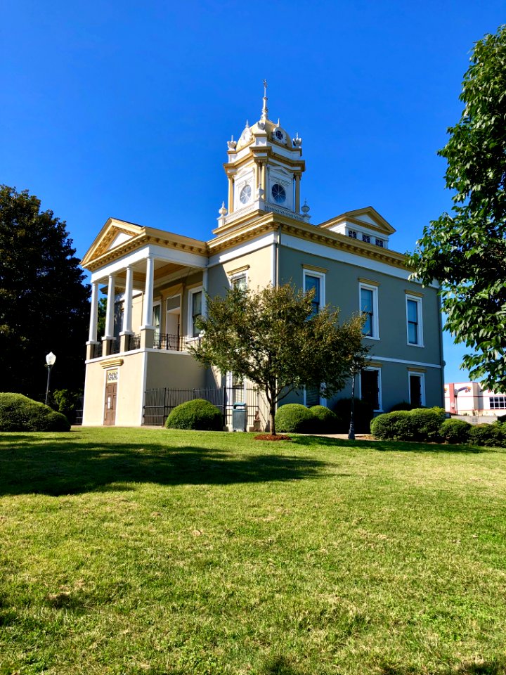 Burke County Courthouse, Morganton, NC 