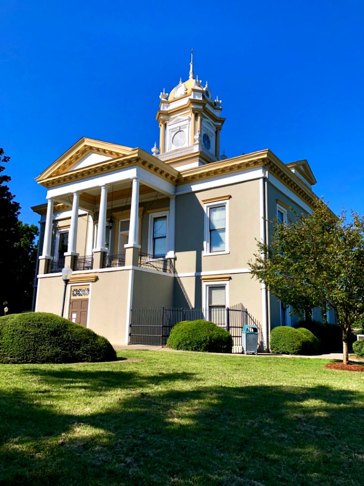 Burke County Courthouse, Morganton, NC 