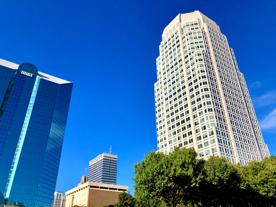 BB&T Tower and Wachovia (Wells Fargo) Center, Winston-Sale… 