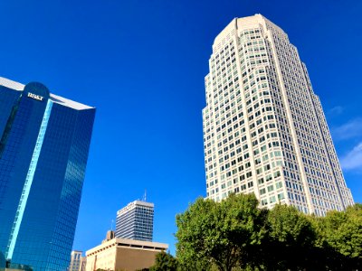 BB&T Tower and Wachovia (Wells Fargo) Center, Winston-Sale… 