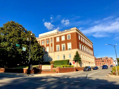 City Hall, Winston-Salem, NC 
