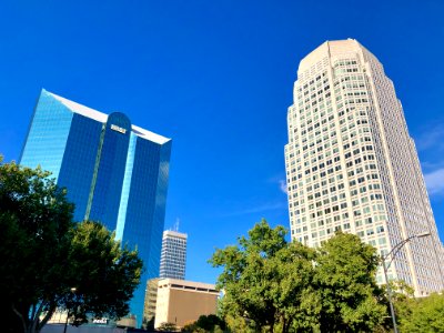 BB&T Tower and Wachovia (Wells Fargo) Center, Winston-Sale… 