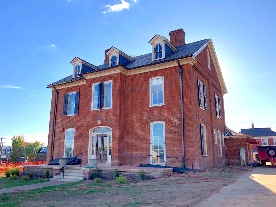 Conrad-Starbuck House, Winston-Salem, NC 