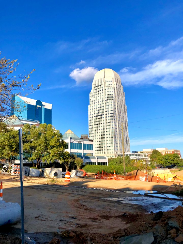 BB&T Tower and Wachovia (Wells Fargo) Center, Winston-Sale… 