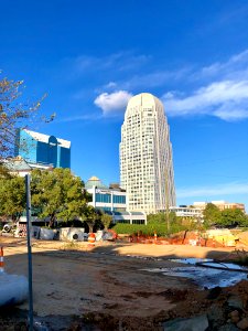 BB&T Tower and Wachovia (Wells Fargo) Center, Winston-Sale… 
