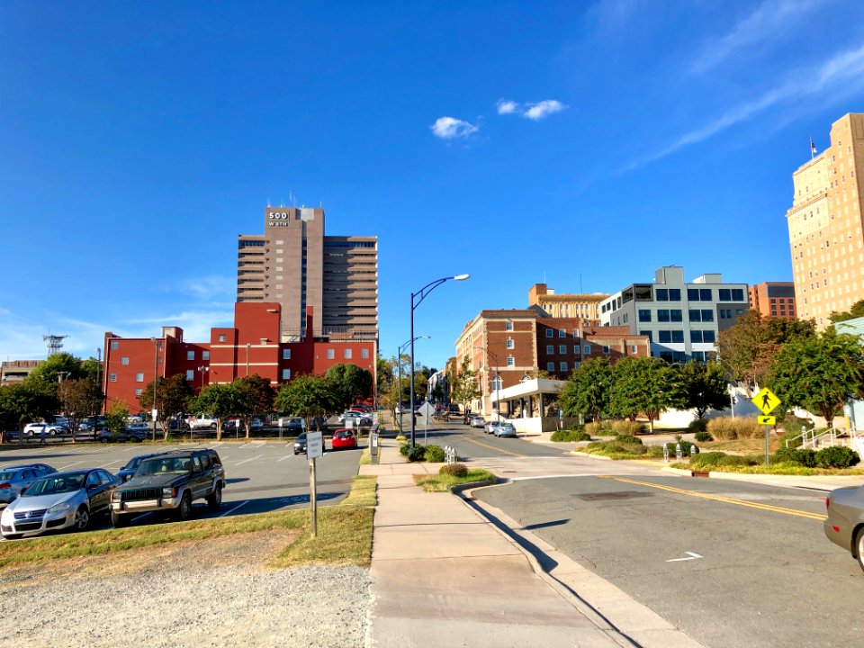 Spruce Street, Winston-Salem, NC 