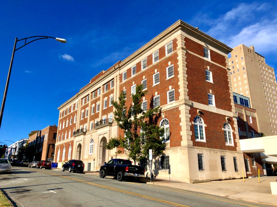 Spruce Street YMCA, Winston-Salem, NC 