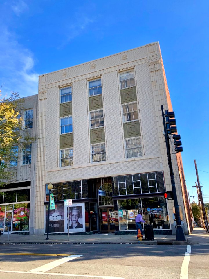 Sosnik-Morris-Early Commercial Block, Winston-Salem, NC 