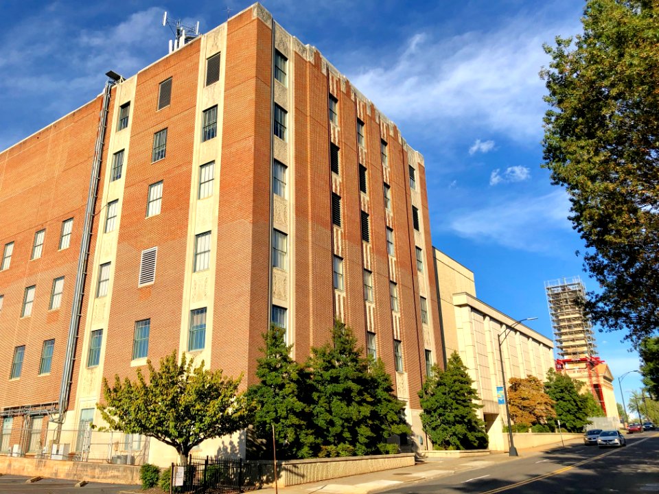 AT&T Building, Winston-Salem, NC 