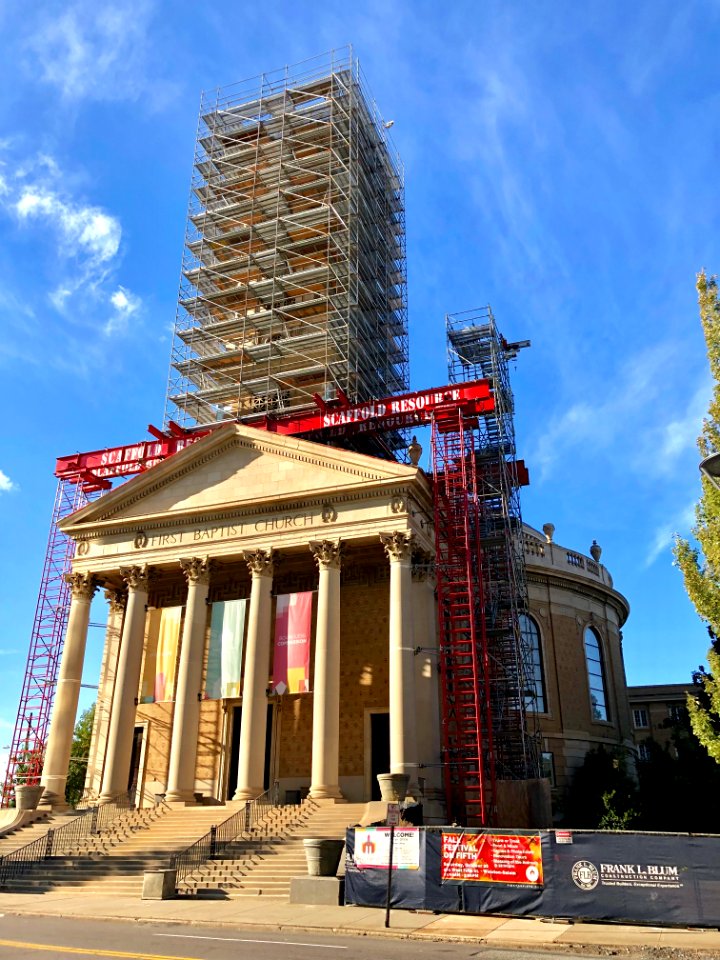 First Baptist Church, Winston-Salem, NC 