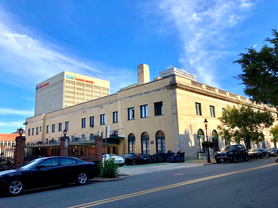 Millennium Center (Old Federal Building), Winston-Salem, N… 