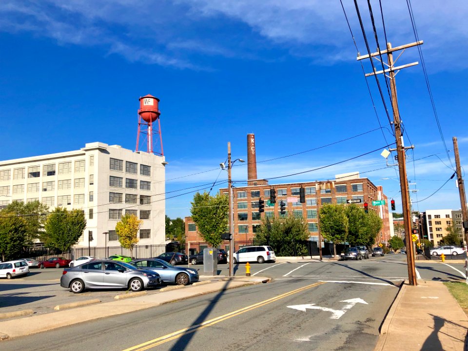 P.H. Hanes Knitting Company Buildings, Winston-Salem, NC 