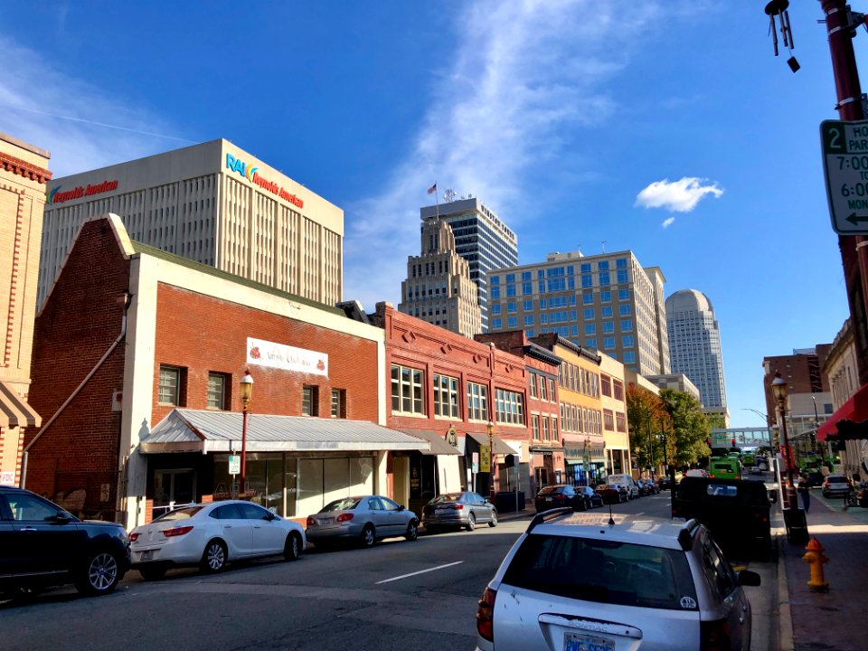 Liberty Street, Winston-Salem, NC 