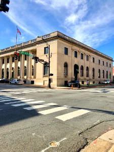 Millennium Center (Old Federal Building), Winston-Salem, N… 