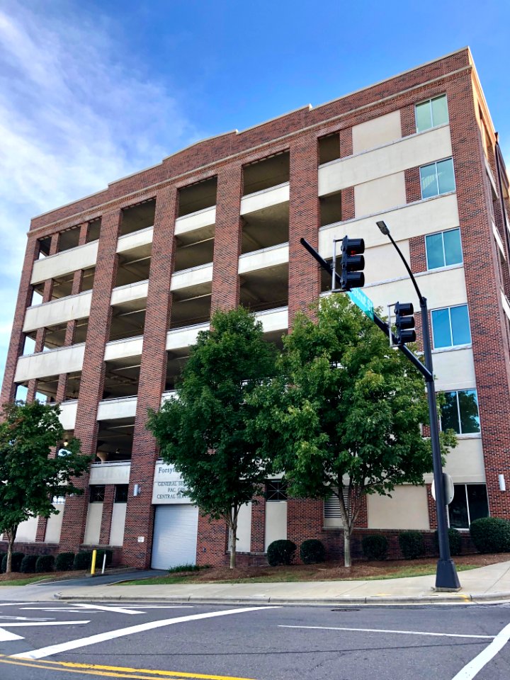 Parking Deck, 3rd Street, Winston-Salem, NC 