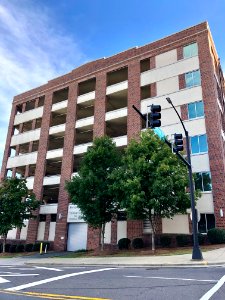 Parking Deck, 3rd Street, Winston-Salem, NC 