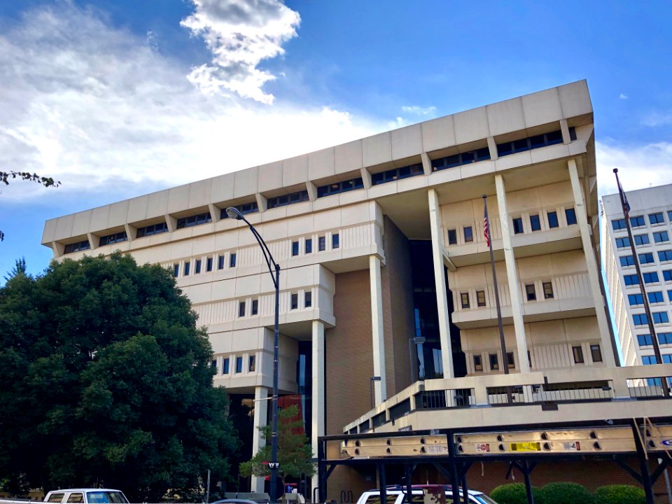 Forsyth County Courthouse, US Federal Courthouse, Winston-… 