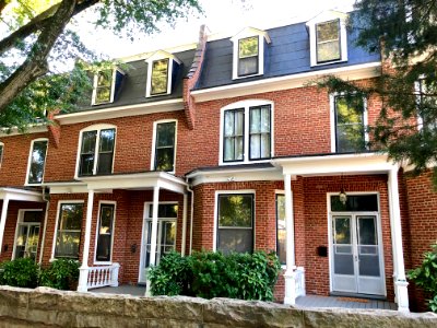 God's Acre Rowhouses, Old Salem, Winston-Salem, NC 