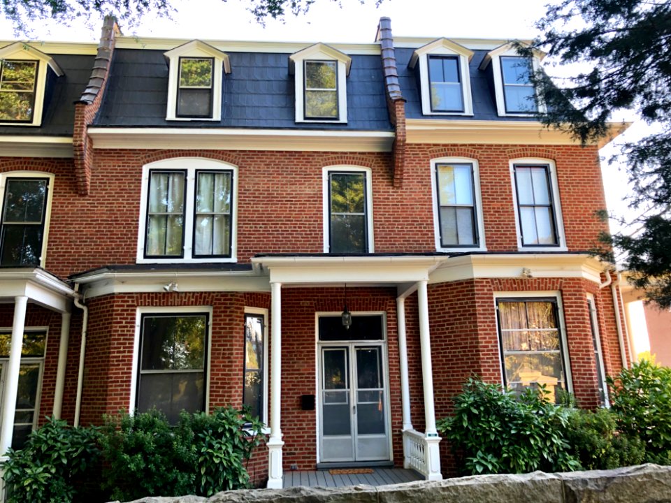 God's Acre Rowhouses, Old Salem, Winston-Salem, NC 