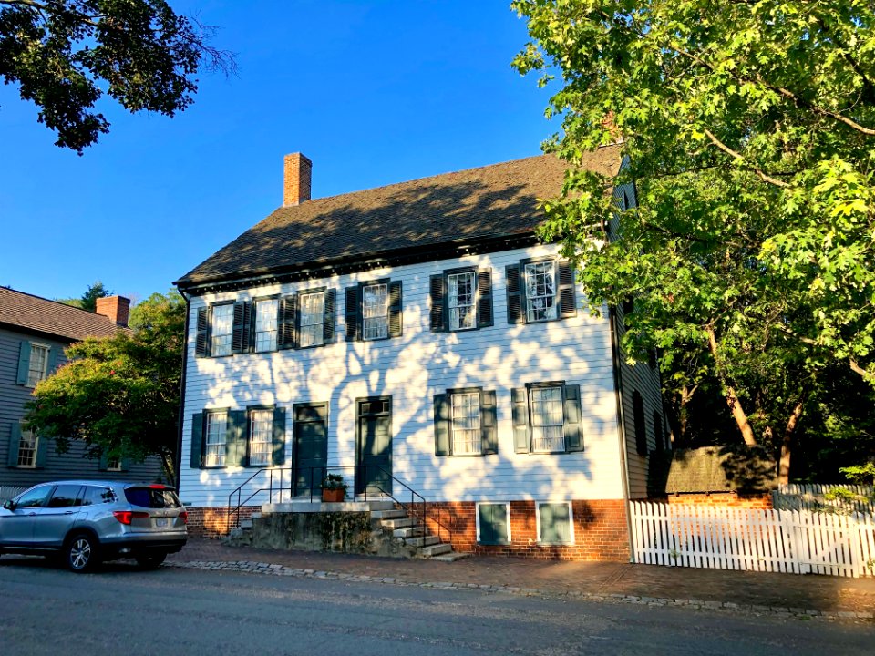 Main Street, Old Salem, Winston-Salem, NC 