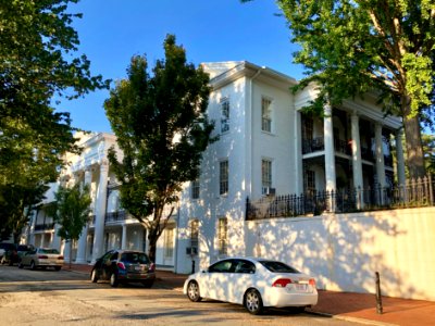 Bank Street, Old Salem, Winston-Salem, NC 