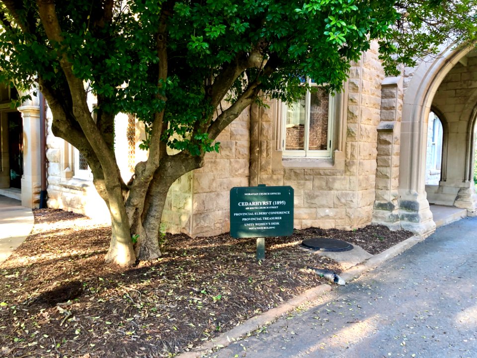 Cedarhyrst, Old Salem, Winston-Salem, NC 