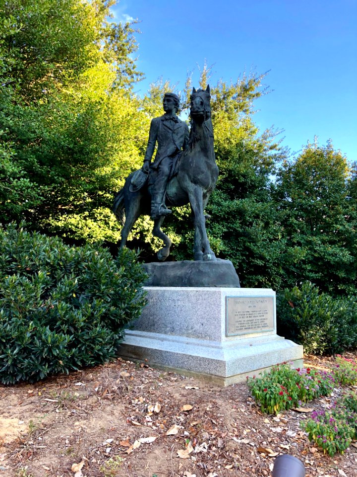 Richard Joshua Reynolds Statue, Winston-Salem, NC 