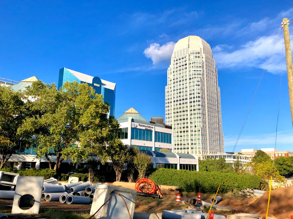 BB&T Tower and Wachovia (Wells Fargo) Center, Winston-Sale… 