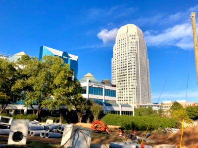 BB&T Tower and Wachovia (Wells Fargo) Center, Winston-Sale… 