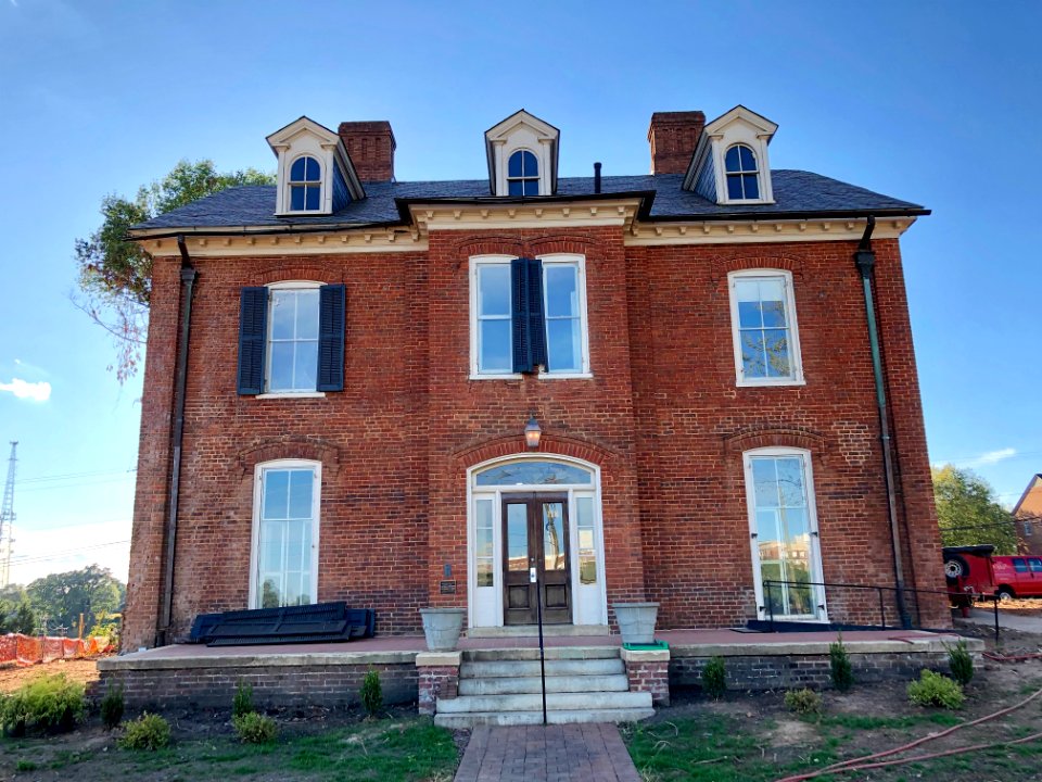 Conrad-Starbuck House, Winston-Salem, NC 