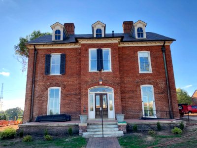Conrad-Starbuck House, Winston-Salem, NC 