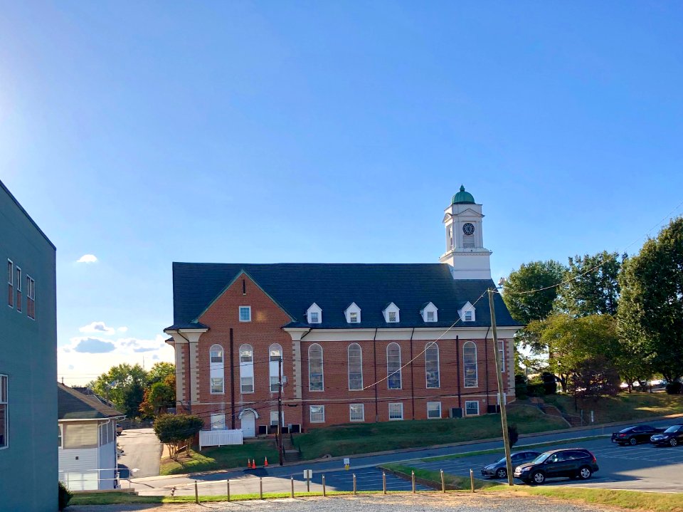 Calvary Moravian Church, Winston-Salem, NC 