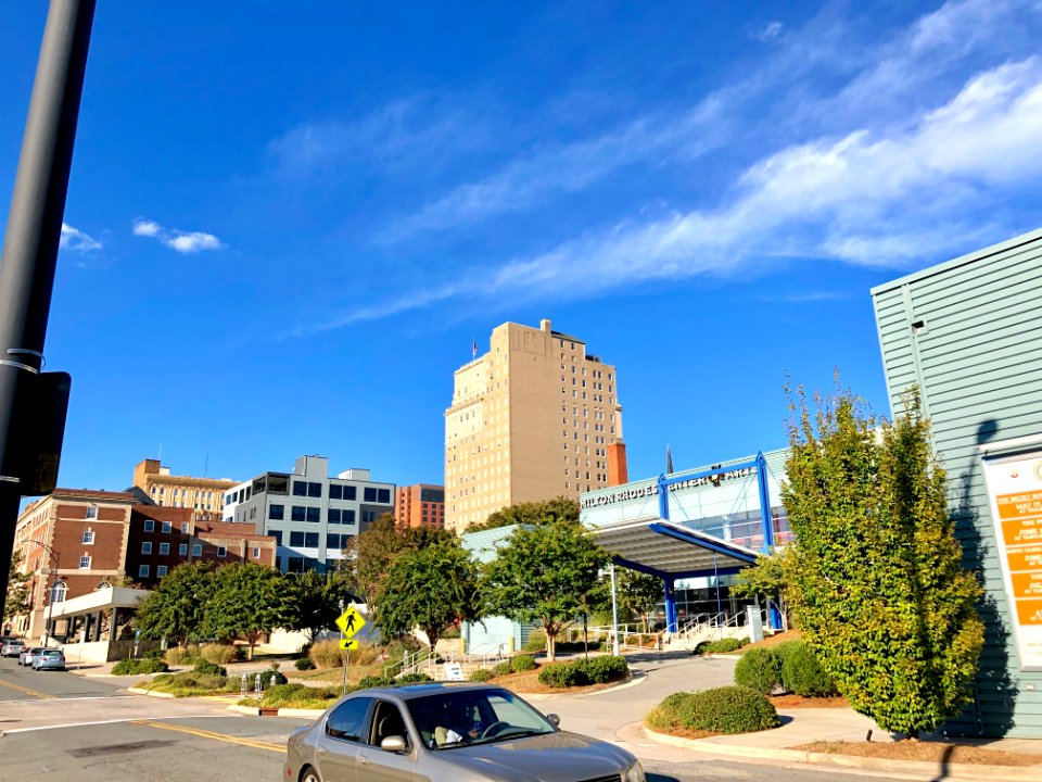 Milton Rhodes Center for the Arts, Winston-Salem, NC 