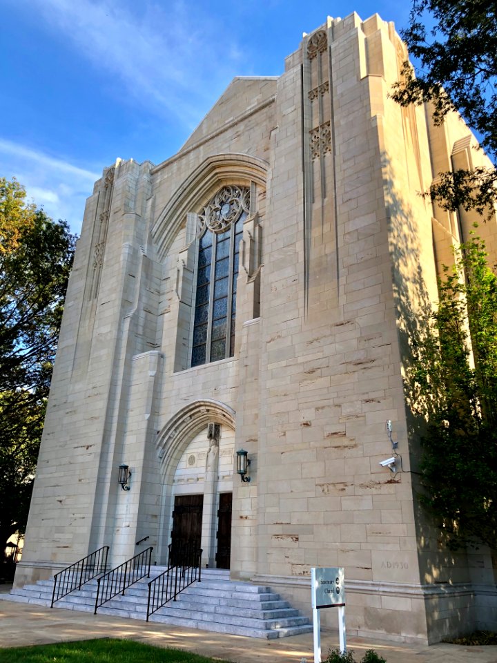 Centenary United Methodist Church, Winston-Salem, NC 