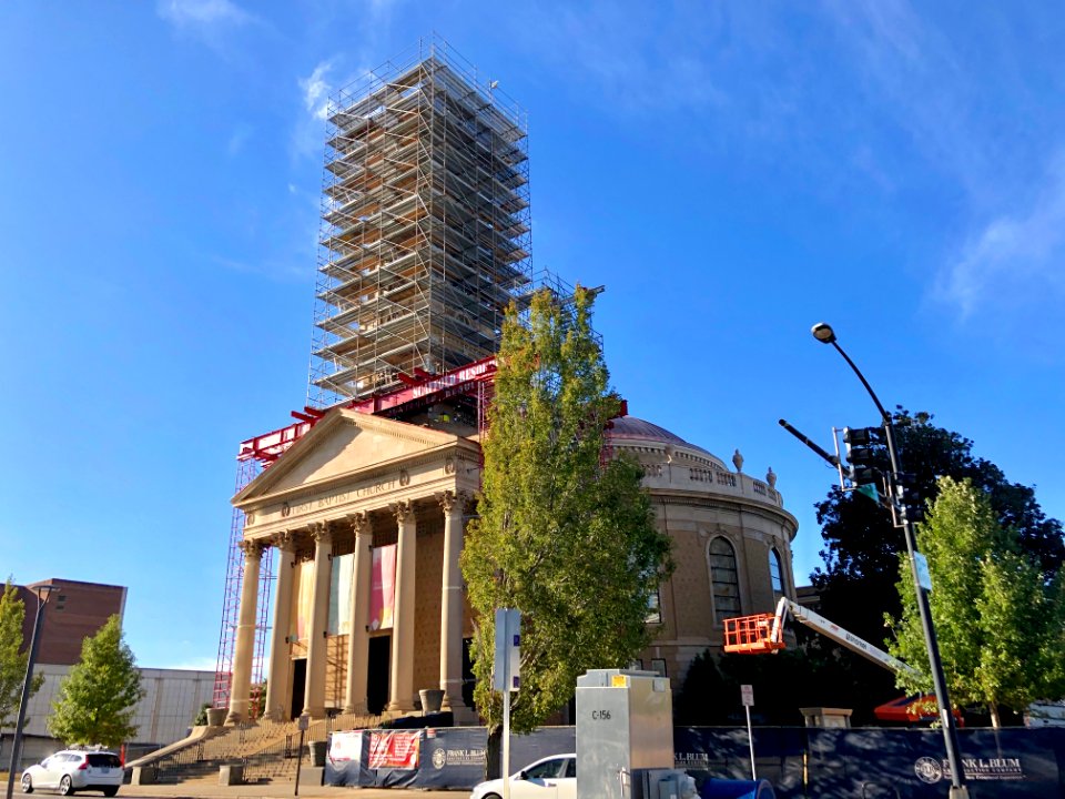 First Baptist Church, Winston-Salem, NC 