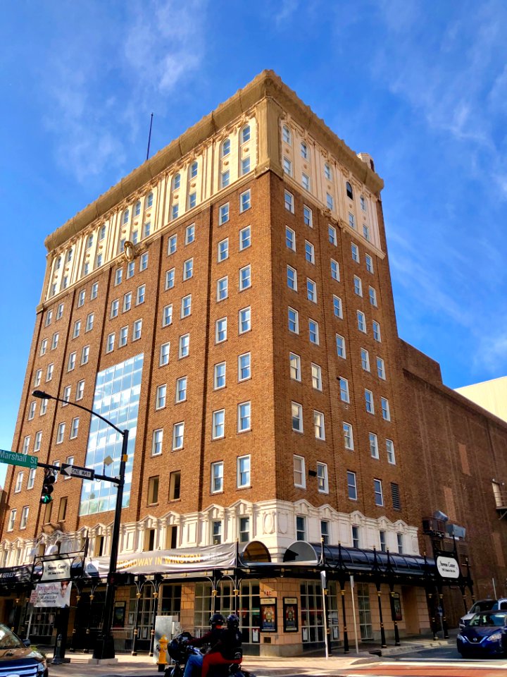 Stevens Center, Winston-Salem, NC 