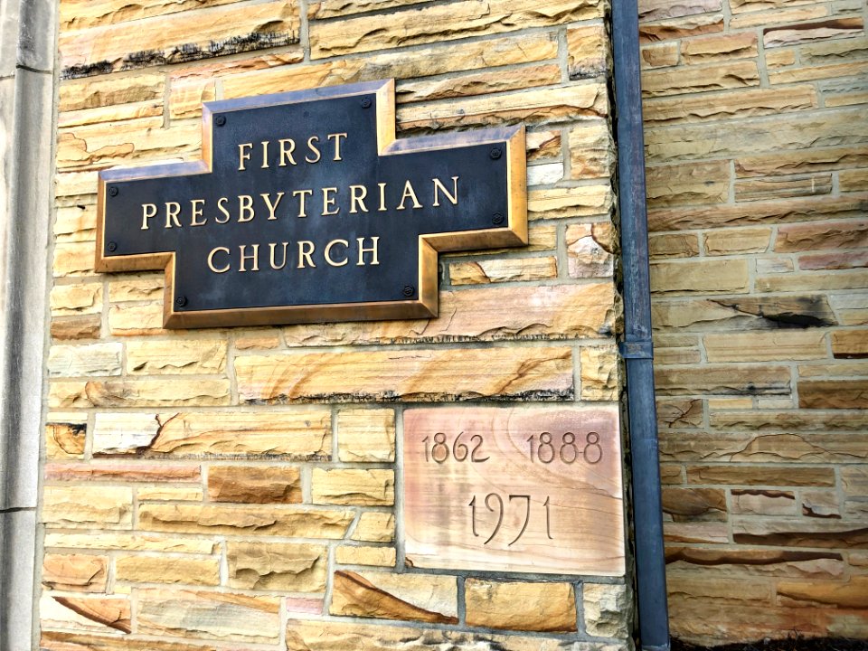 Cornerstone, First Presbyterian Church, Winston-Salem, NC 