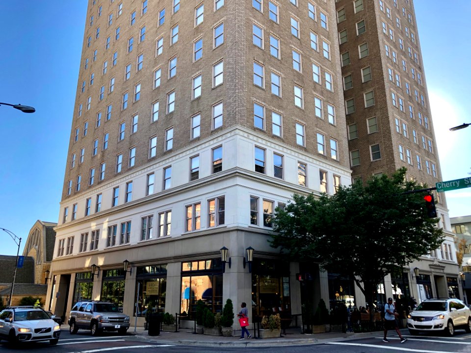 Nissen Building, Winston-Salem, NC 