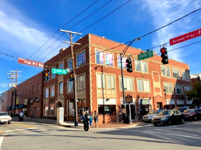 Trade Street, Winston-Salem, NC 