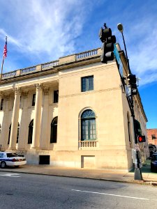 Millennium Center (Old Federal Building), Winston-Salem, N… 
