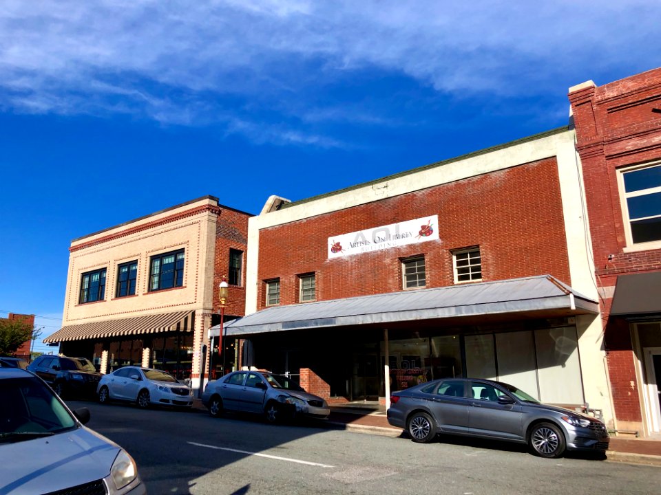 Liberty Street, Winston-Salem, NC 